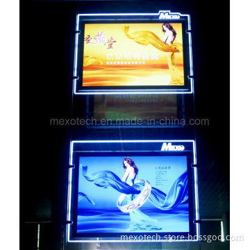 LED Backlit Crystal Light Box with Carved Logo (CDH03-A3L)